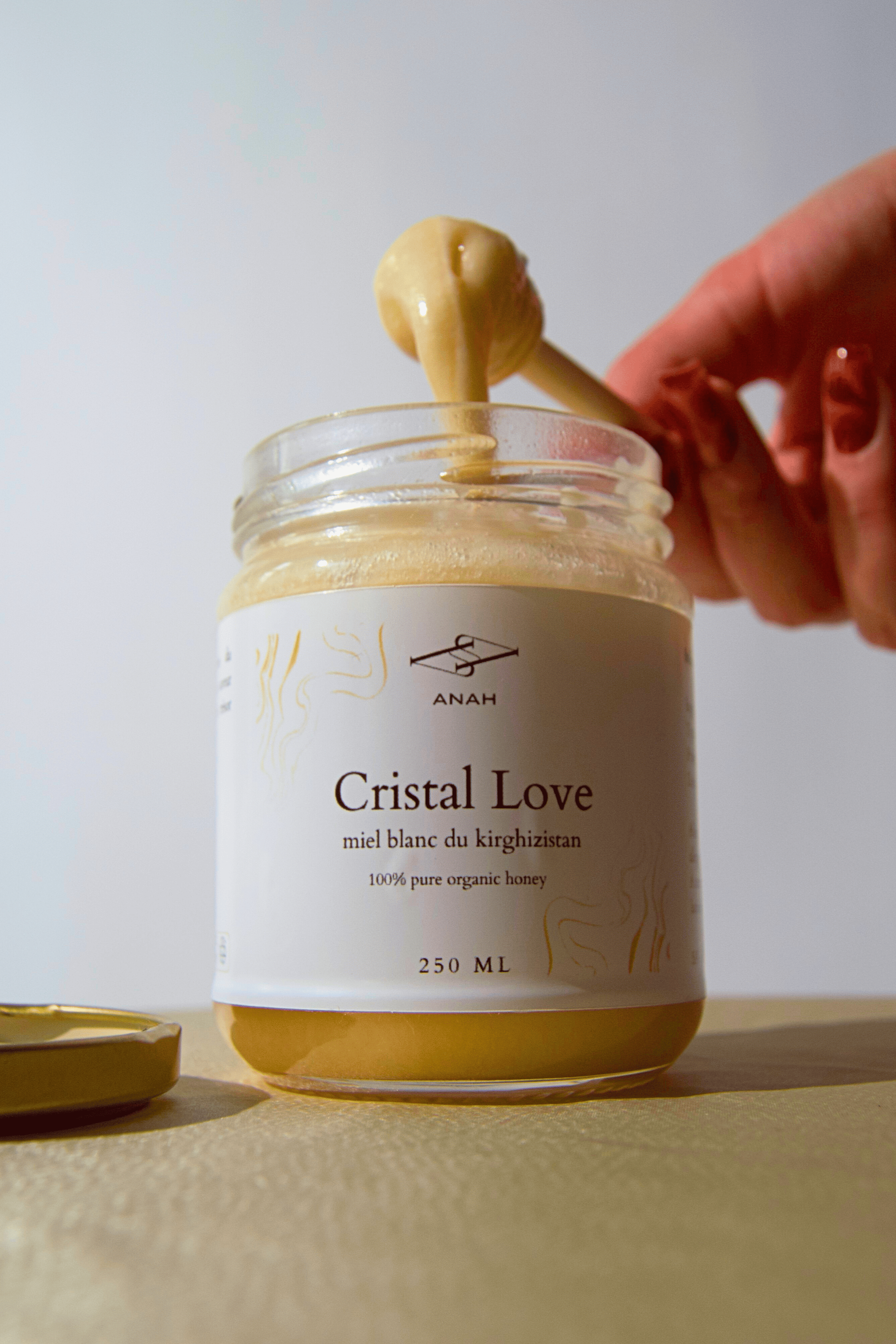 Miel blanc du Kirghizistan