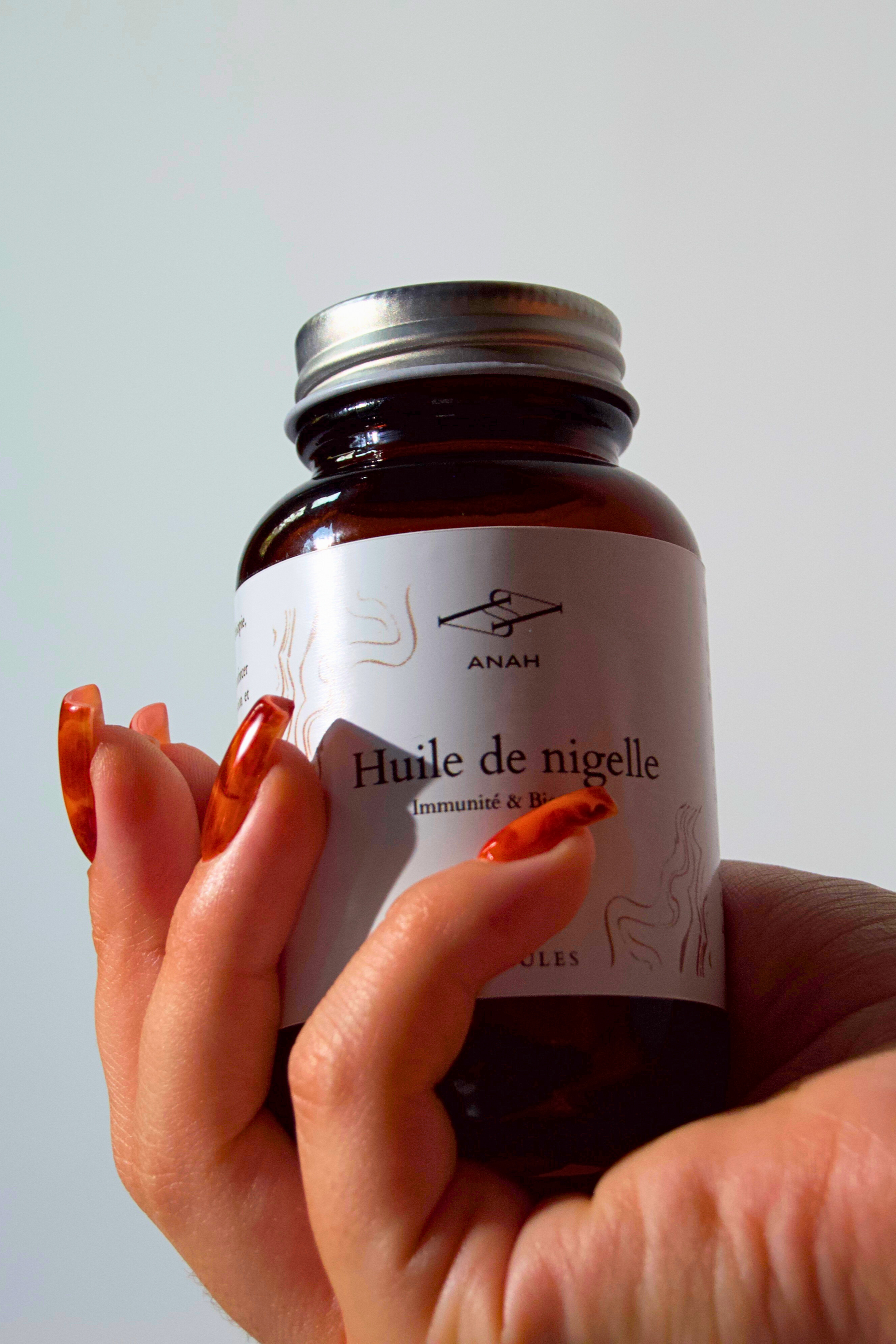 Huile de nigelle