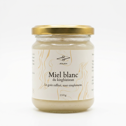 Miel blanc du Kirghizistan